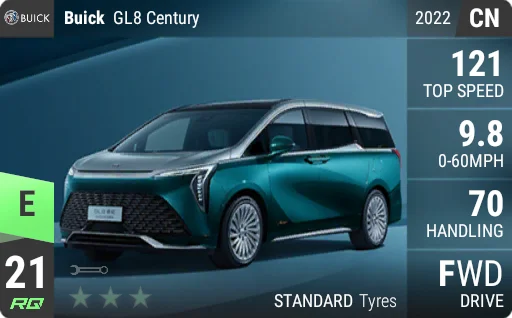 Buick GL8 Century