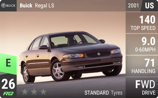 Buick Regal LS