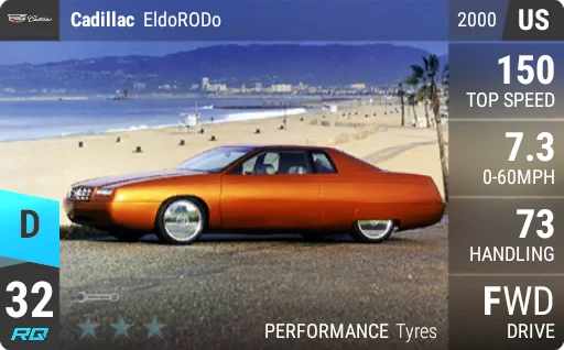 Cadillac EldoRODo