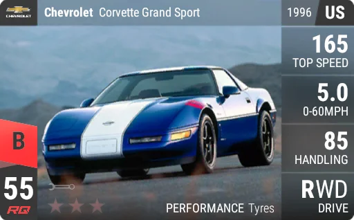 [b55] Chevrolet Corvette Grand Sport 1996