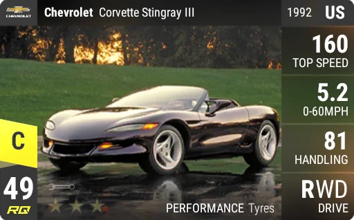 [c49] Chevrolet Corvette Stingray III 1992