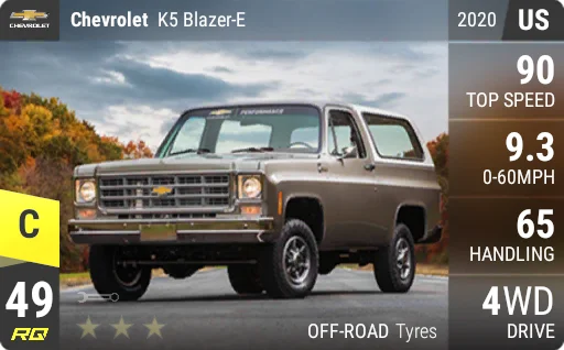 [c49] Chevrolet K5 Blazer-E 2020