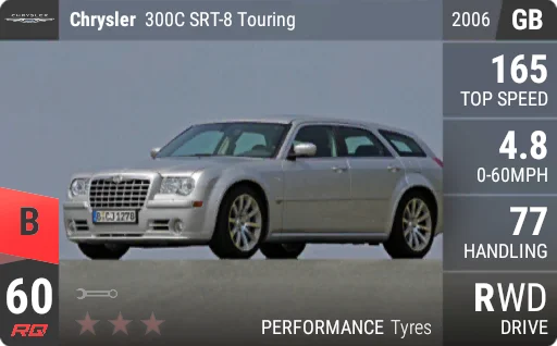 [b60] Chrysler 300C SRT-8 Touring 2006