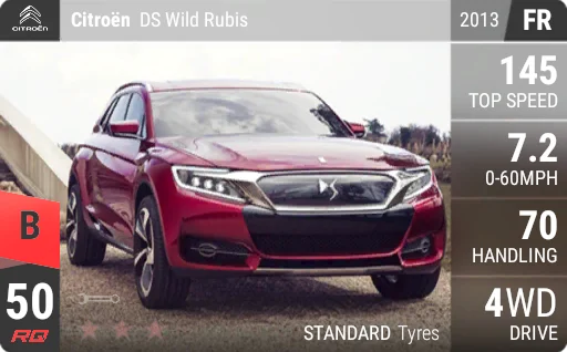 [b50] Citroen DS Wild Rubis 2013