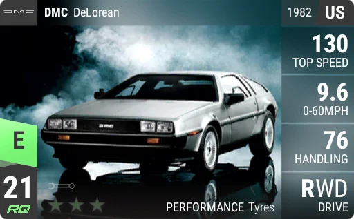 [e21] DMC DeLorean 1982