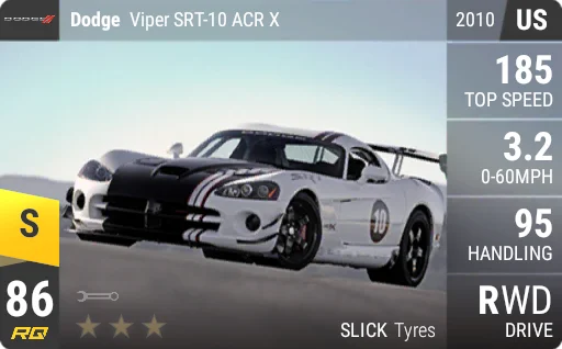 [s86] Dodge Viper SRT-10 ACR X 2010