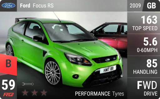 [b59] Ford Focus RS 2009