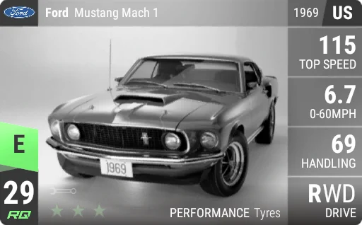 [e29] Ford Mustang Mach 1 1969
