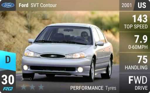 [d30] Ford SVT Contour 2001