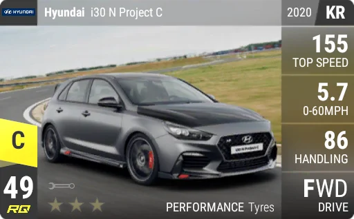 [c49] Hyundai i30 N Project C 2020