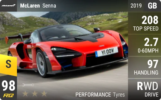 [s98] McLaren Senna 2019