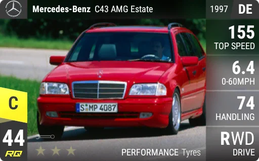 [c44] Mercedes-Benz C43 AMG Estate 1997
