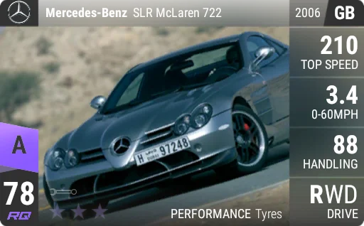 [a78] McLaren Mercedes-Benz SLR McLaren 722 2006