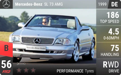 [b56] Mercedes-Benz AMG SL 73 1999
