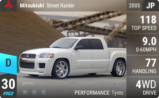 [d30] Mitsubishi Street Raider 2005