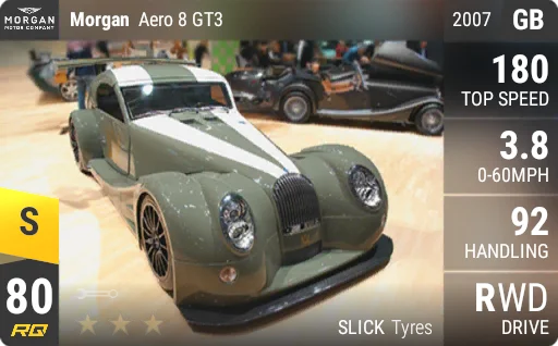 [s80] Morgan Aero 8 GT3 2007