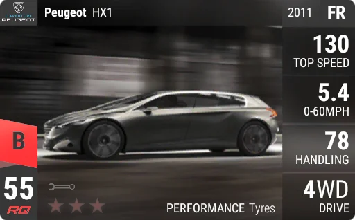 Peugeot HX1
