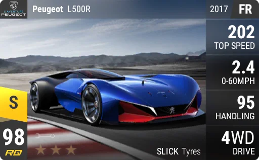[s98] Peugeot L500R 2017