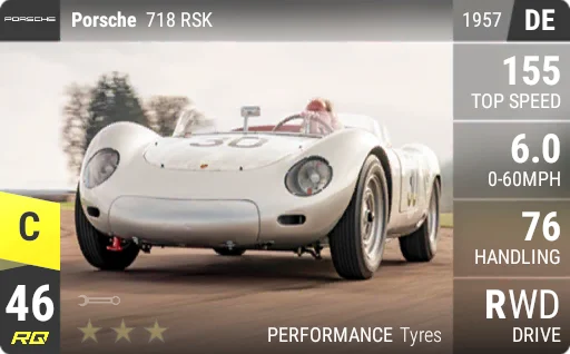 [c46] Porsche 718 RSK 1957