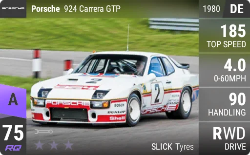 [a75] Porsche 924 Carrera GTP 1980