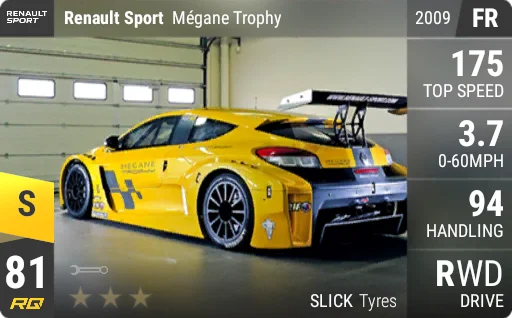 [s81] Renault Sport Megane Trophy 2009