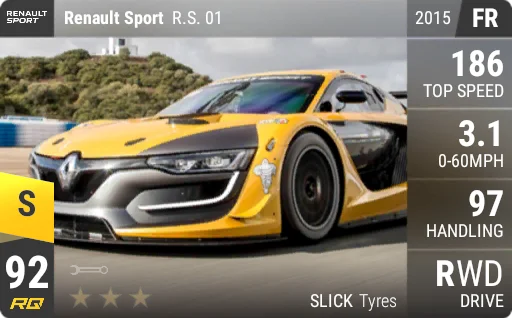 [s92] Renault Sport R.S. 01 2015