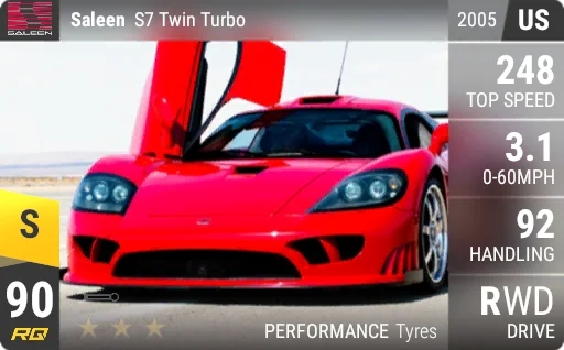 [s90] Saleen S7 Twin Turbo 2005