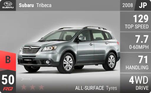 [b50] Subaru Tribeca 2008