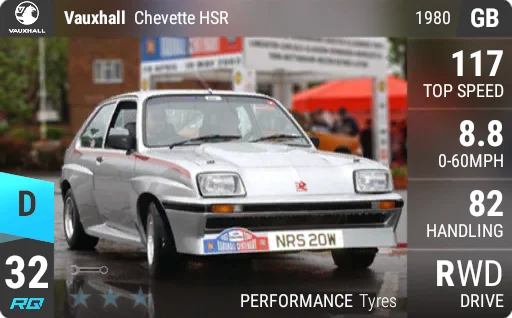 [d32] Vauxhall Chevette HSR 1980