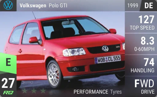 [e27] Volkswagen Polo GTI 1999