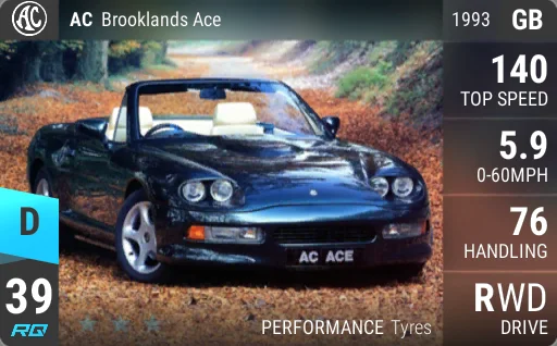 [d39] AC Brooklands Ace 1993