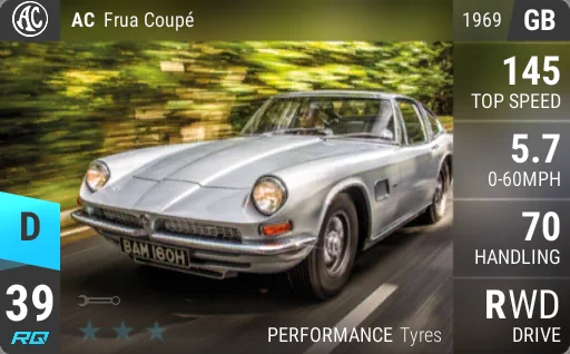 AC Frua Coupe
