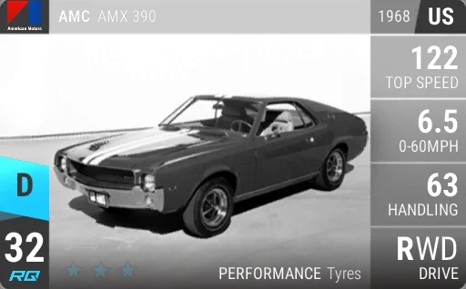 AMC AMX 390