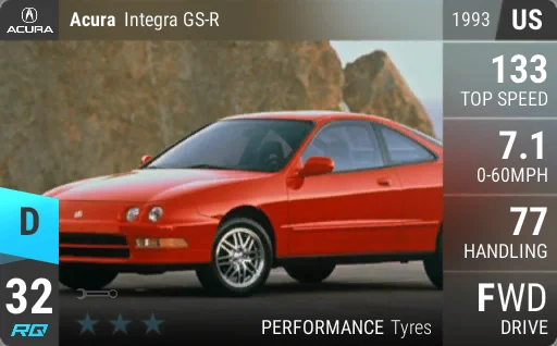 Acura Integra GS-R
