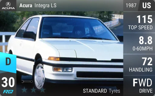 Acura Integra LS