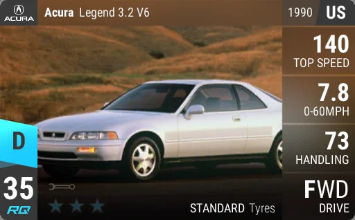 Acura Legend 3.2 V6