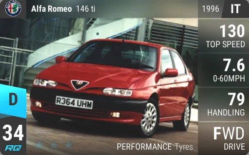 [d34] Alfa Romeo 146 ti 1996