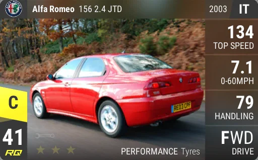 Alfa Romeo 156 2.4 JTD