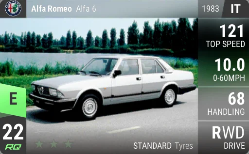Alfa Romeo Alfa 6