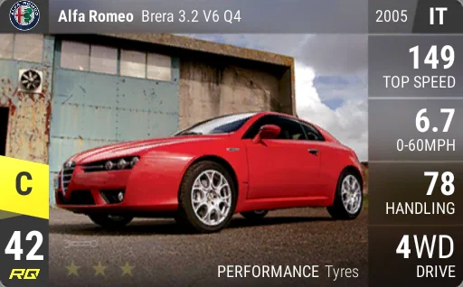 Alfa Romeo Brera 3.2 V6 Q4