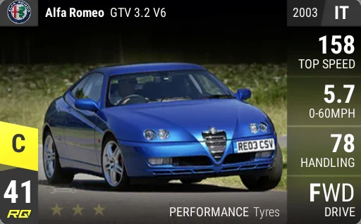 Alfa Romeo GTV 3.2 V6