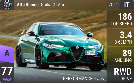 Alfa Romeo Giulia GTAm