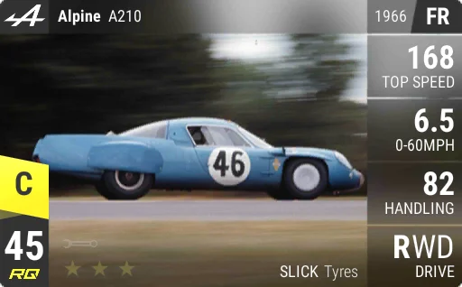 Alpine A210