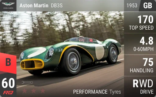 Aston Martin DB3S