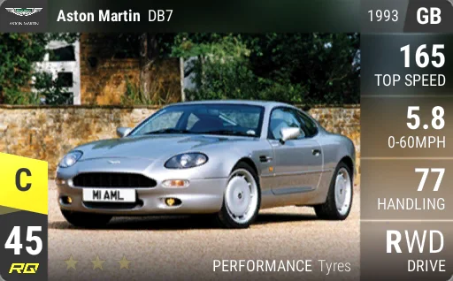 Aston Martin DB7
