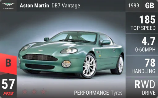 Aston Martin DB7 Vantage