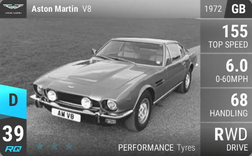 Aston Martin V8