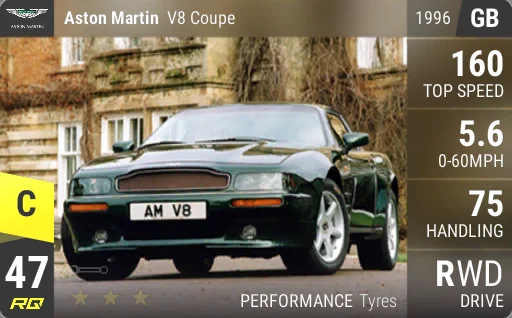 Aston Martin V8 Coupe