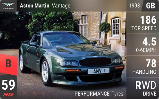 Aston Martin Vantage