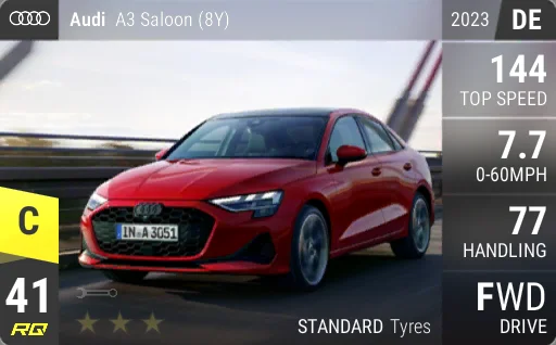 Audi A3 Saloon (8Y)